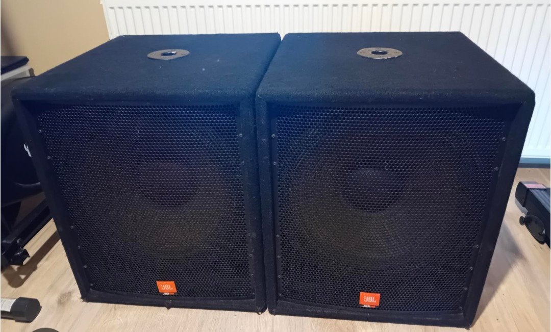 ✅JBL 18 inch baskasten JRX 118