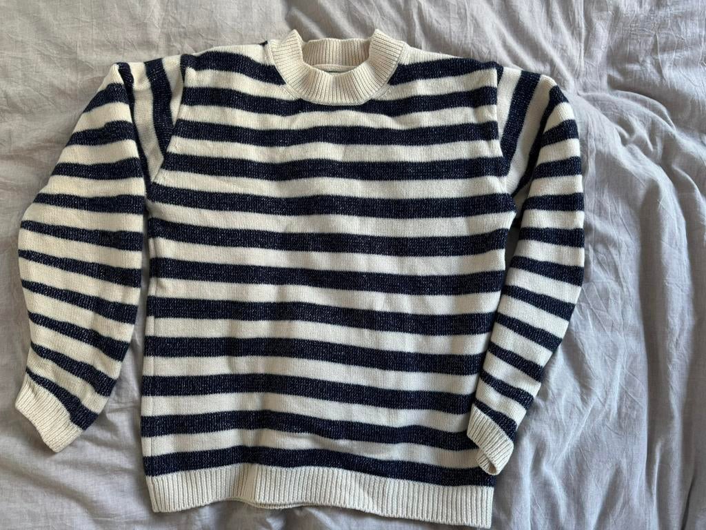 Mooie Ba&sh trui, Ophalen of Verzenden, Zo goed als nieuw, Maat 36 (S), Blauw