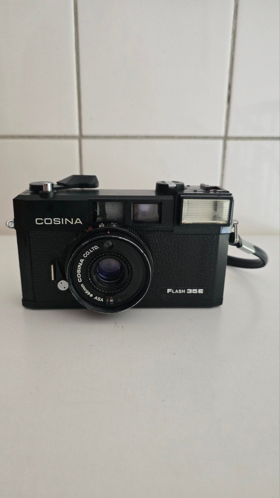 Cosina Flash 35E Compact Camera, Ophalen, Gebruikt, Compact, Overige Merken