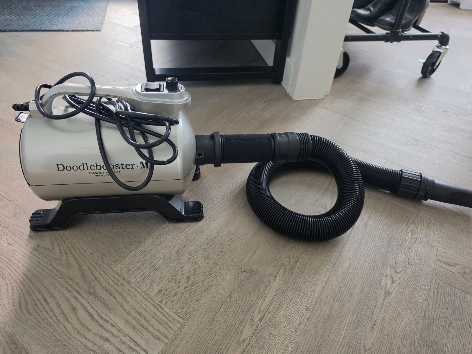 Doodlebooster, Ophalen, Zo goed als nieuw
