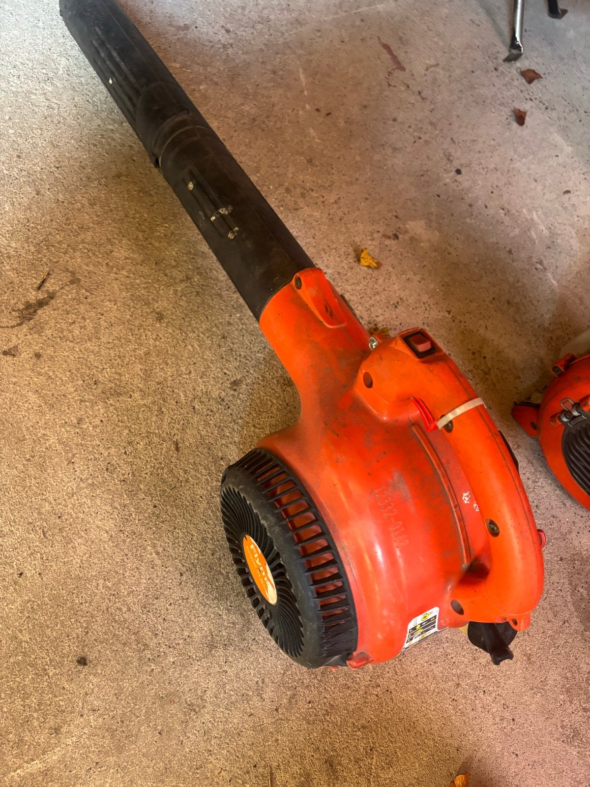 Flymo Twister XL B325 Bladblazer - Gebruikt, Benzine, Gebruikt, Met zuigfunctie, Handgedragen