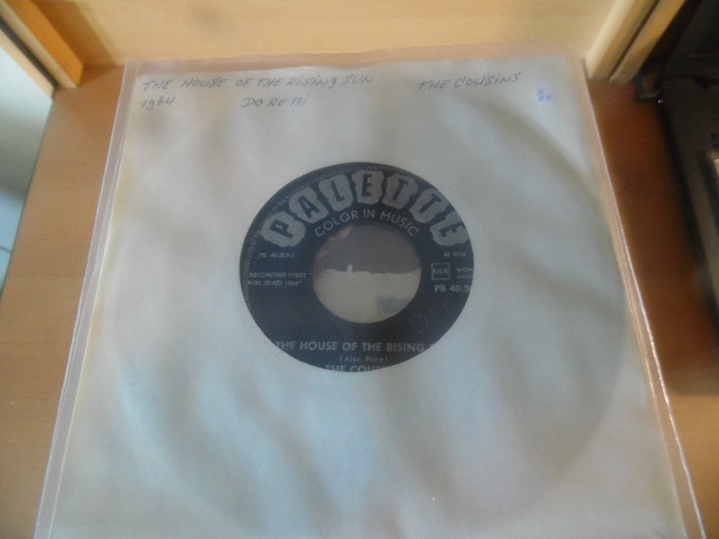 the cousins. the house of the rising sun. / do ri mi., Ophalen, Gebruikt, 7 inch, Overige genres