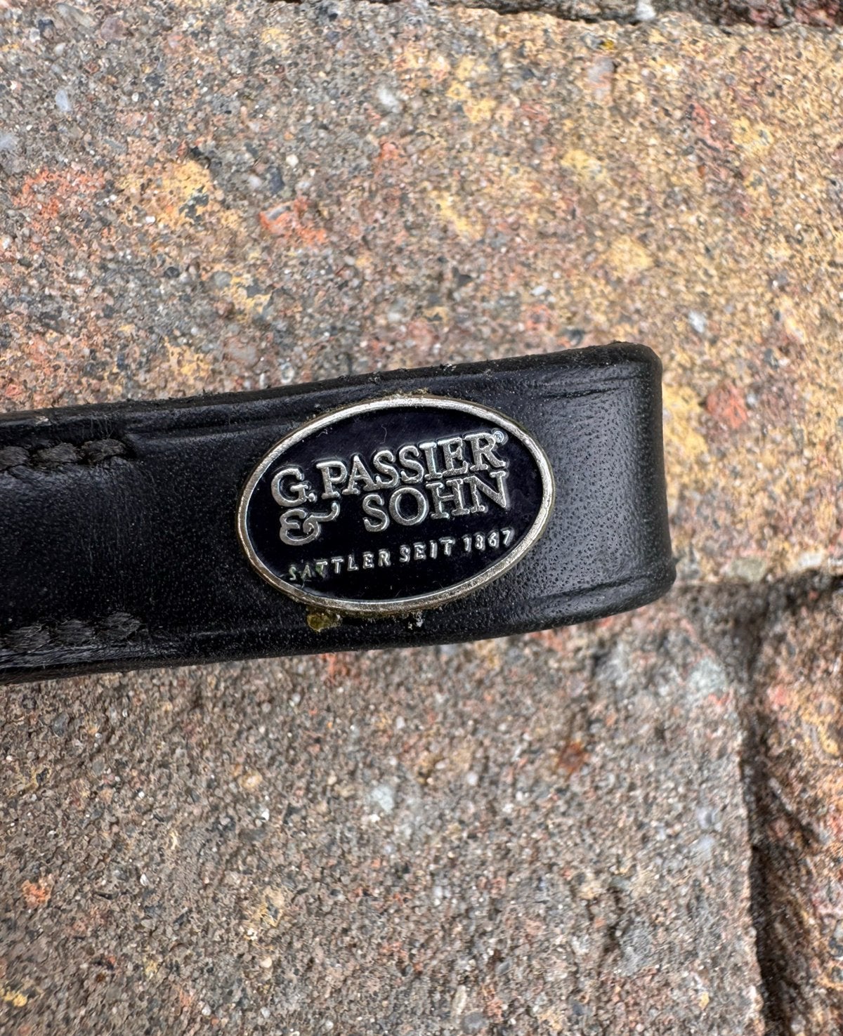 G. Passier & Sohn frontriem, Ophalen of Verzenden, Zo goed als nieuw