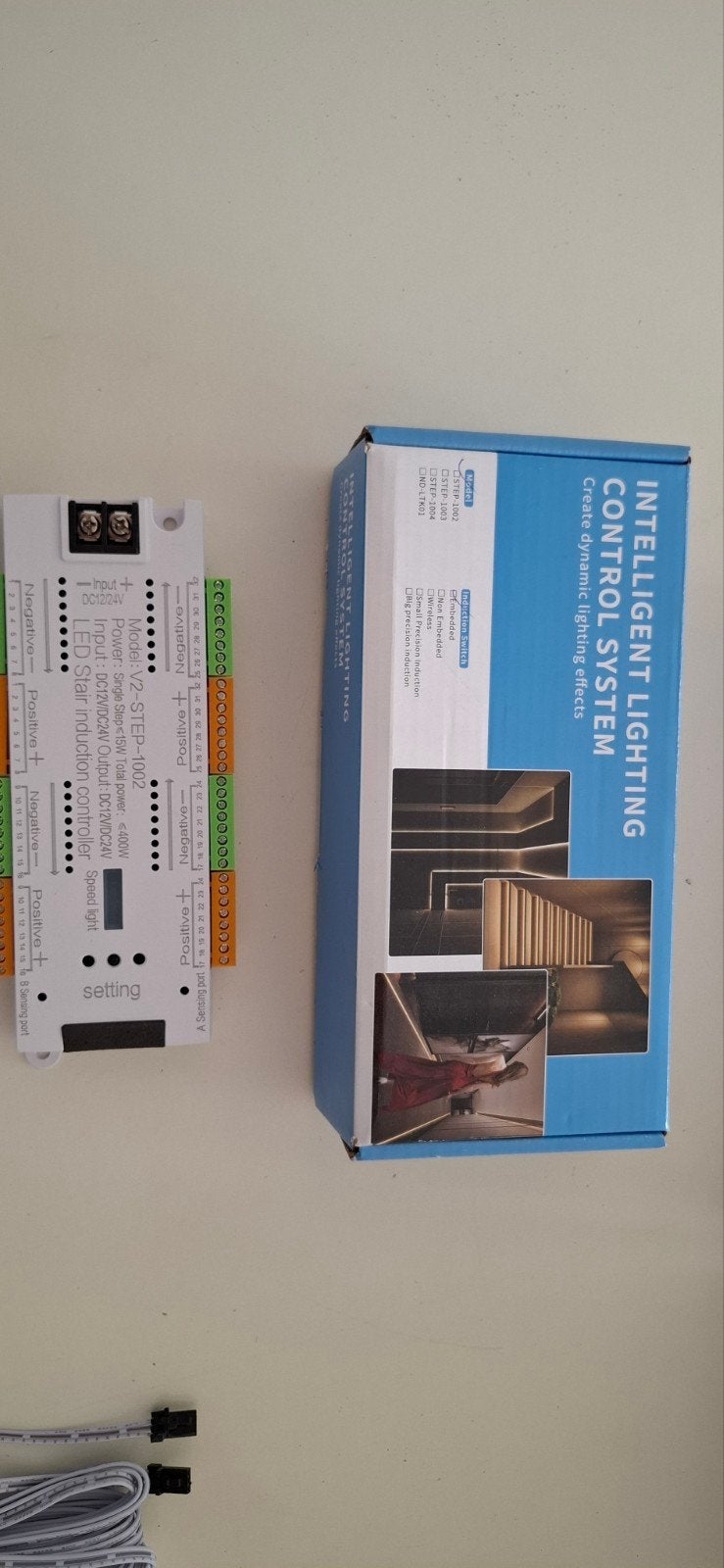 LED trapverlichting controller met sensor, Met sensor, Ophalen of Verzenden, Nieuw, Overige merken