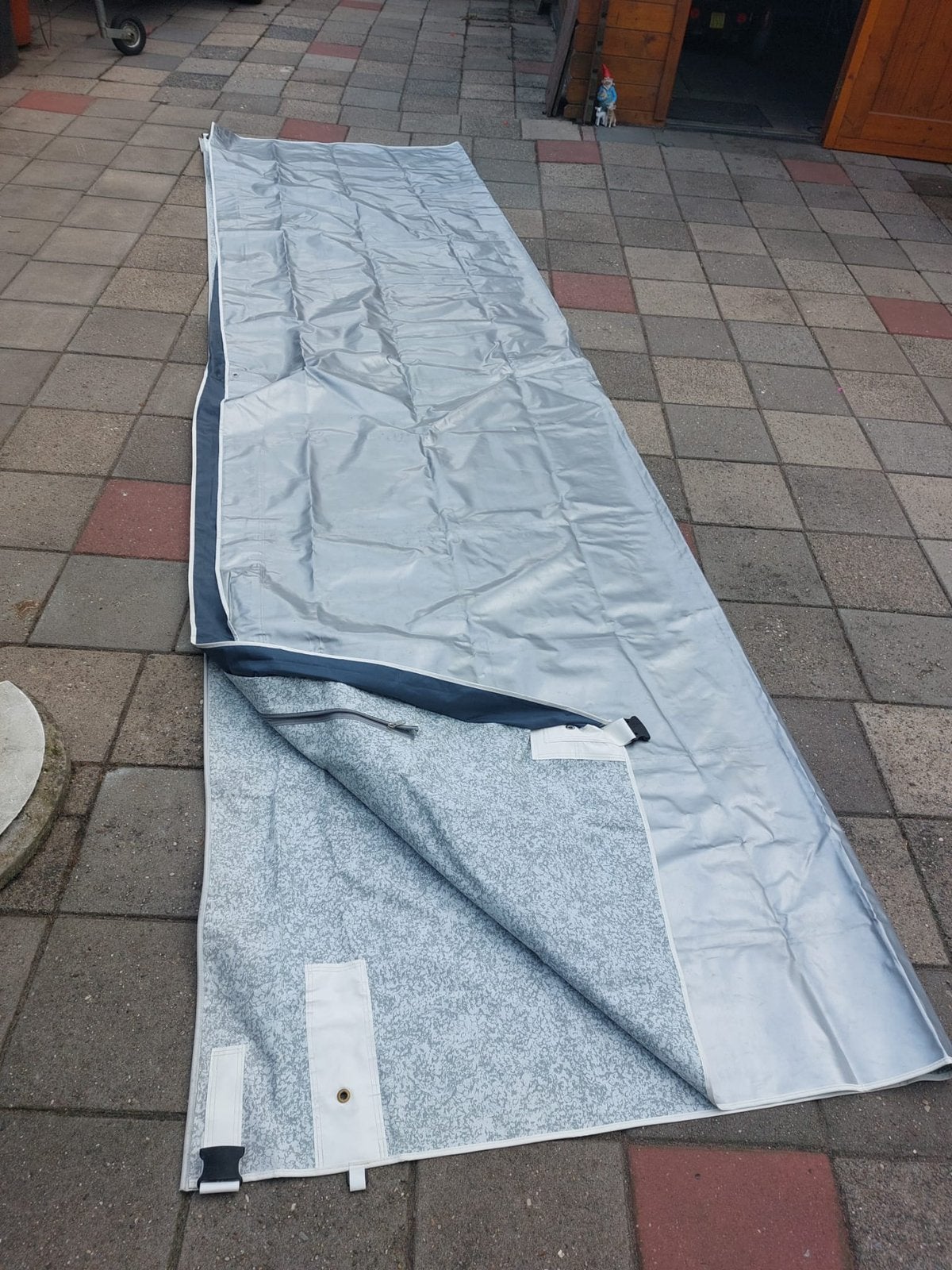 Luifel, Ophalen, Zo goed als nieuw, Overige typen, Minder dan 15 m²