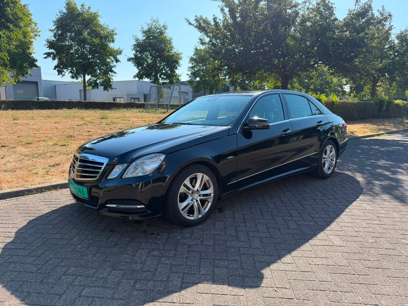 Mercedes-Benz E-Klasse 3.0 E 300 CDI AUT 2012 Zwart, Auto's, Automaat, Achterwielaandrijving, 197 €/maand, 231 pk