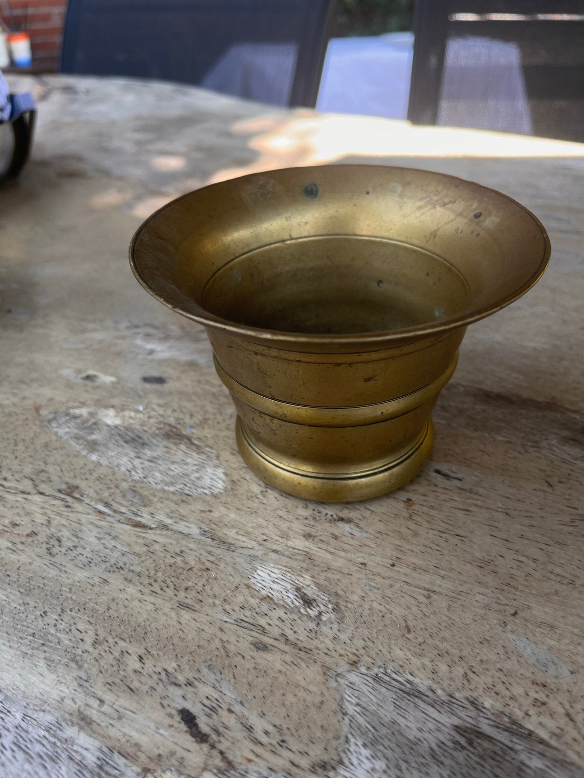 Antieke Bronzen Vijzel - Decoratief en Functioneel, Antiek en Kunst, Antiek | Overige Antiek, Verzenden