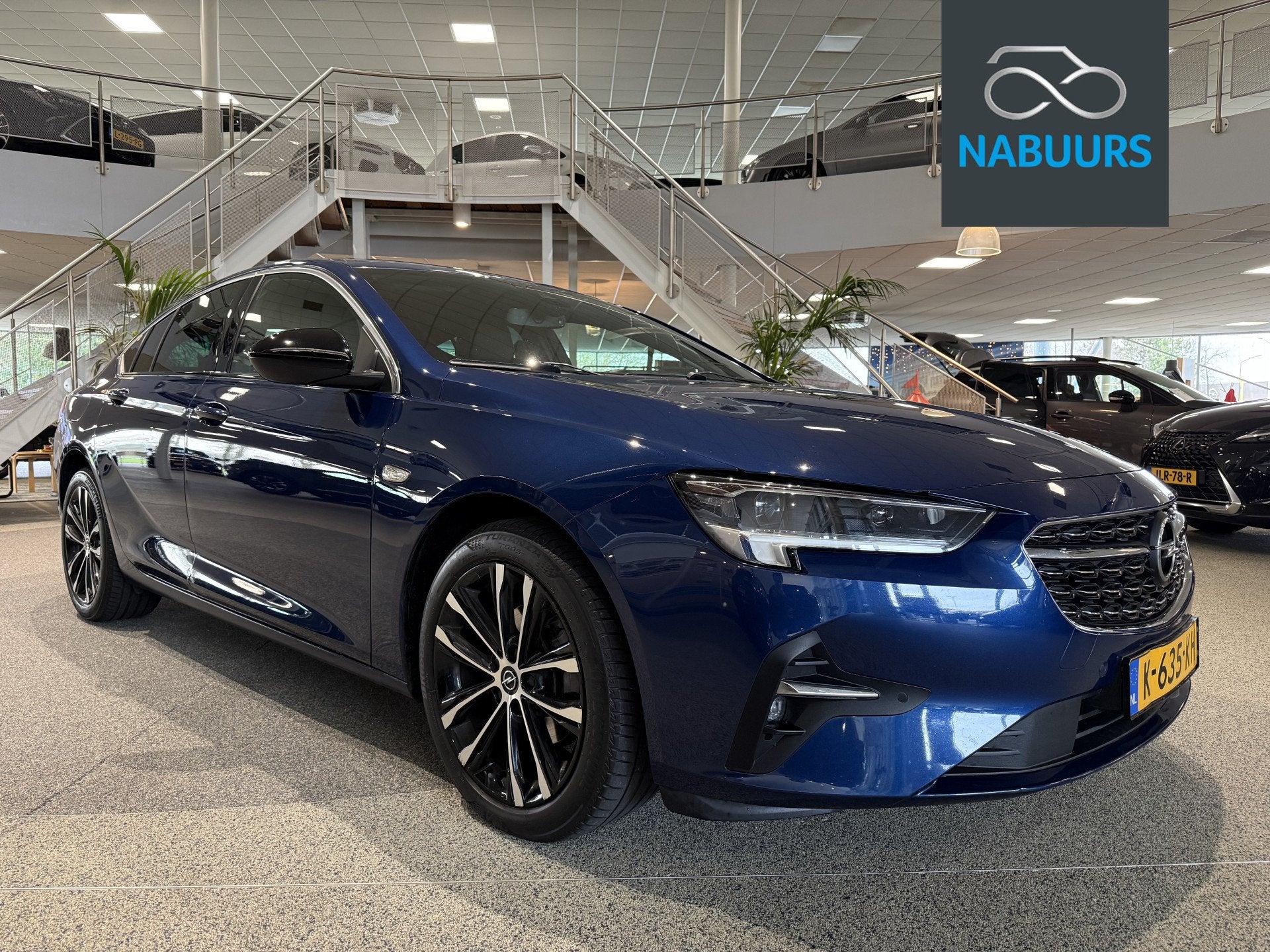 Opel Insignia Grand Sport 1.5 CDTI Ultimate NL auto, Trekhaa, Auto's, Voorwielaandrijving, 12 maanden, 730 kg, Gebruikt