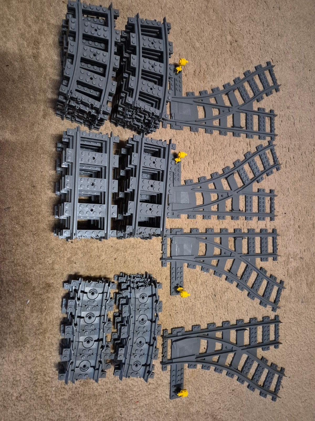 Lego trein RC rails, Ophalen of Verzenden
