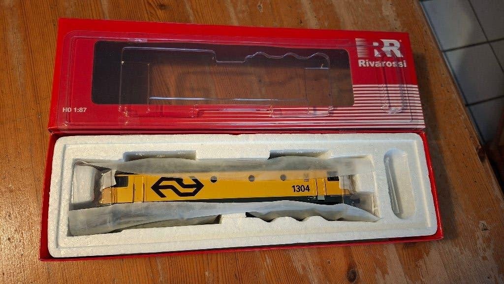Rivarossi 1304 (HR 2296 AC), Overige merken, Wisselstroom, Locomotief, Ophalen of Verzenden