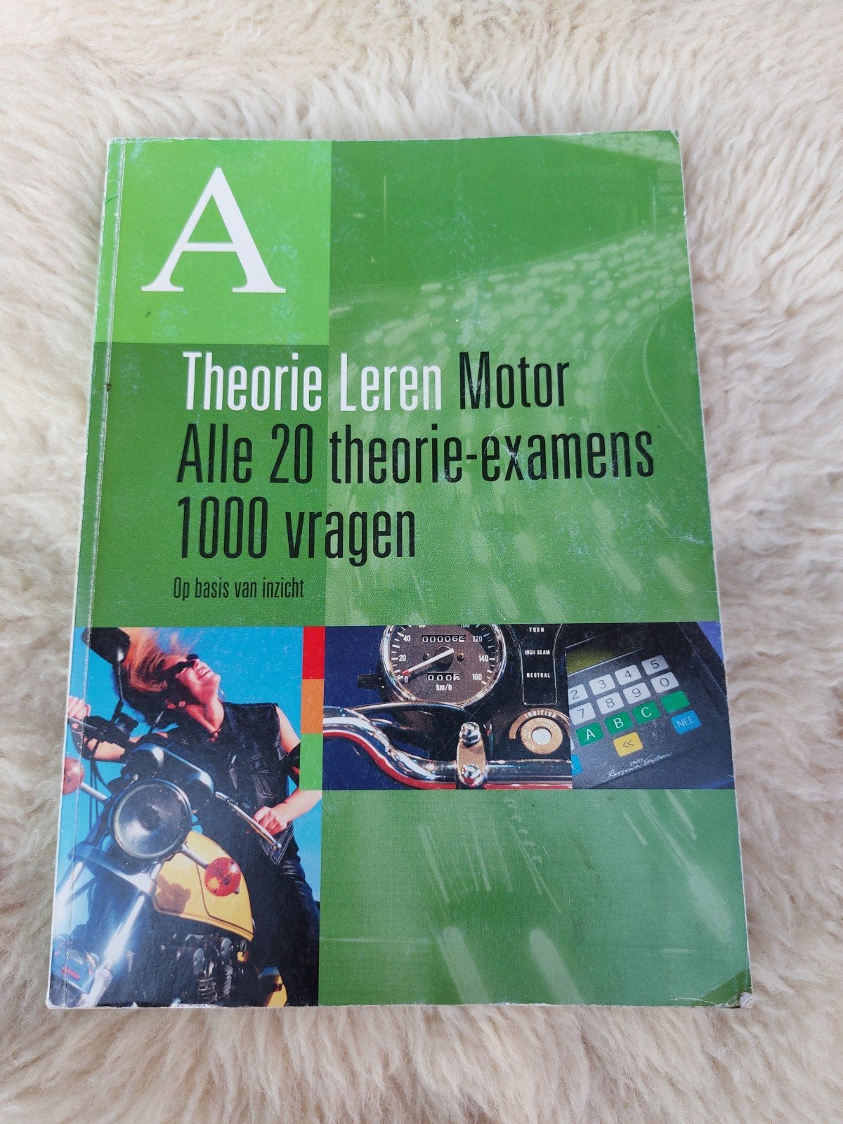 Theorie leren Motor, Ophalen of Verzenden, Gelezen, Overige niveaus, Nederlands