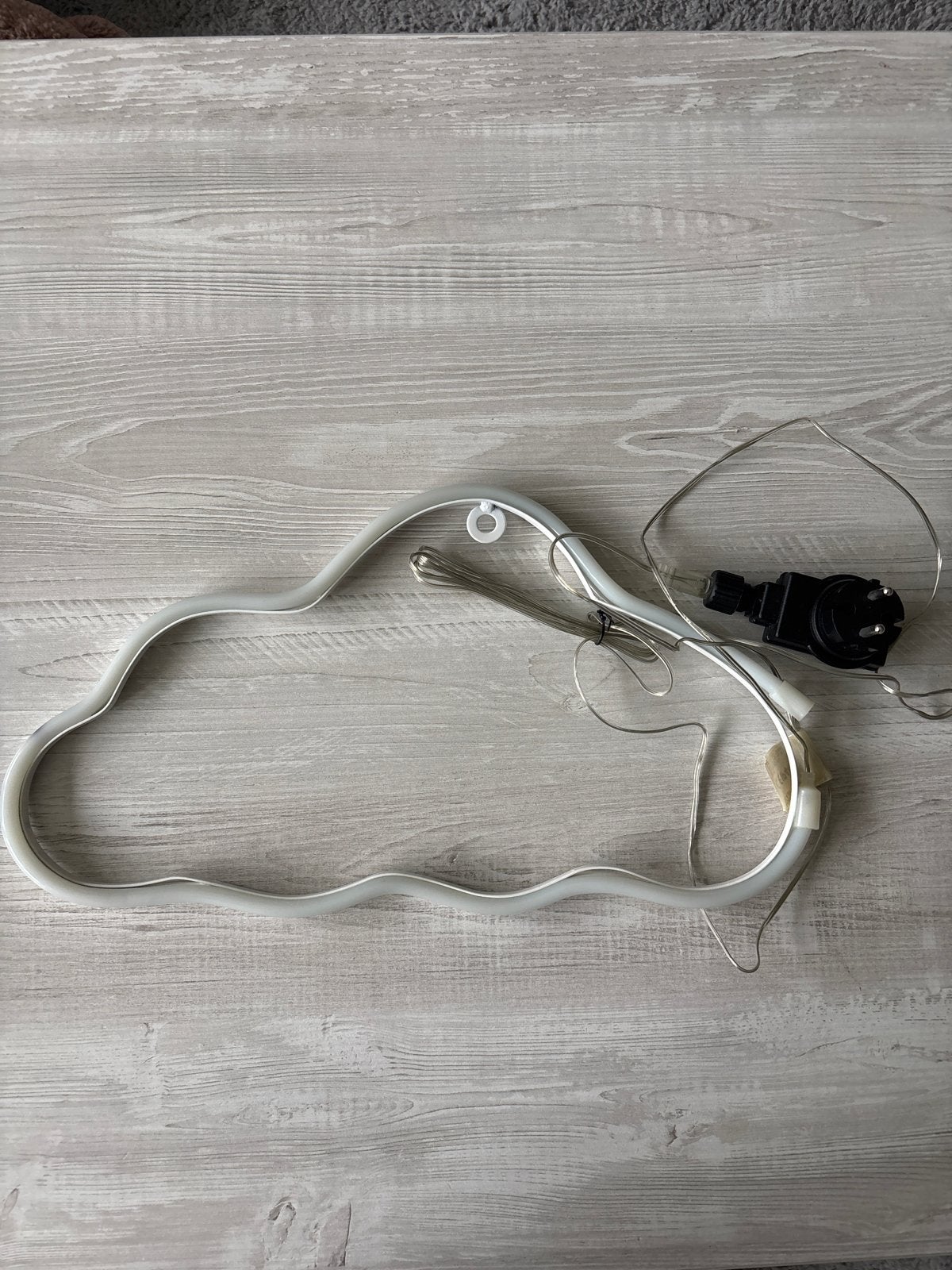 Leuke LED lamp wolk voor kinderkamer, Ophalen, Wit, Overige merken, Gebruikt