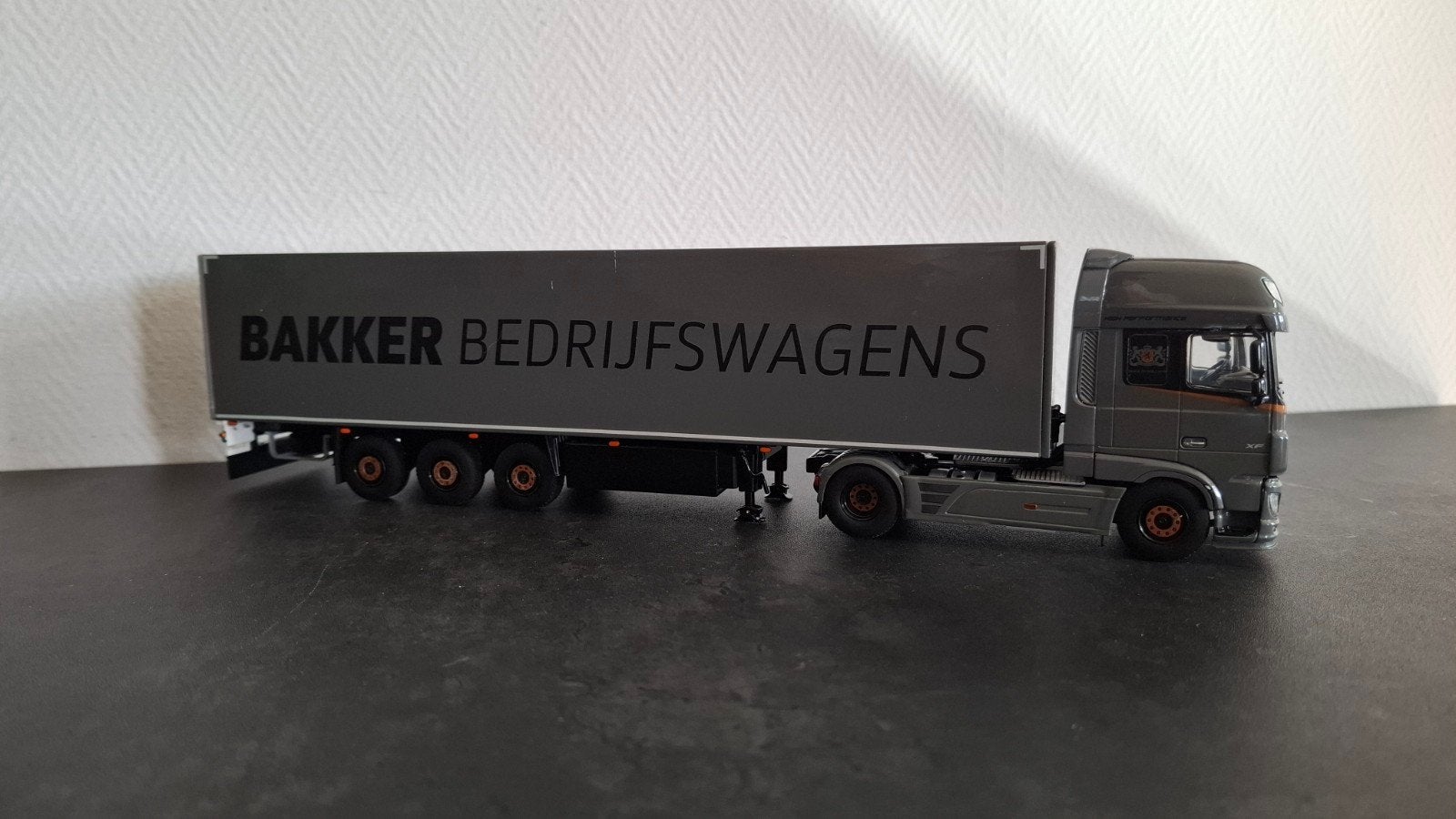 Wsi Daf Xf106 Bakker bedrijfwagens, Ophalen of Verzenden, Zo goed als nieuw, Overige merken