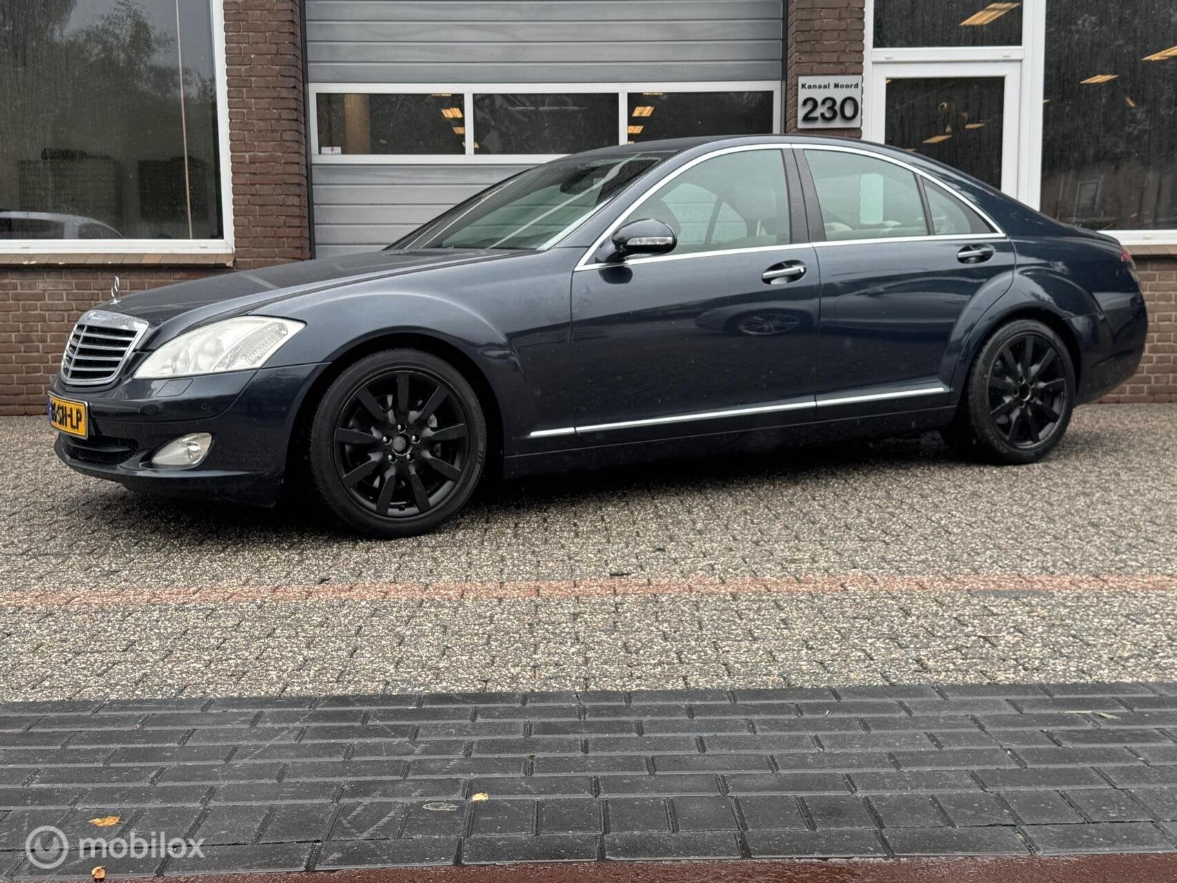 Mercedes S klasse 350 LEDER/AIRCO/CRUISE/SOUND/LUCH.V, Auto's, Automaat, 1780 kg, Achterwielaandrijving, Gebruikt