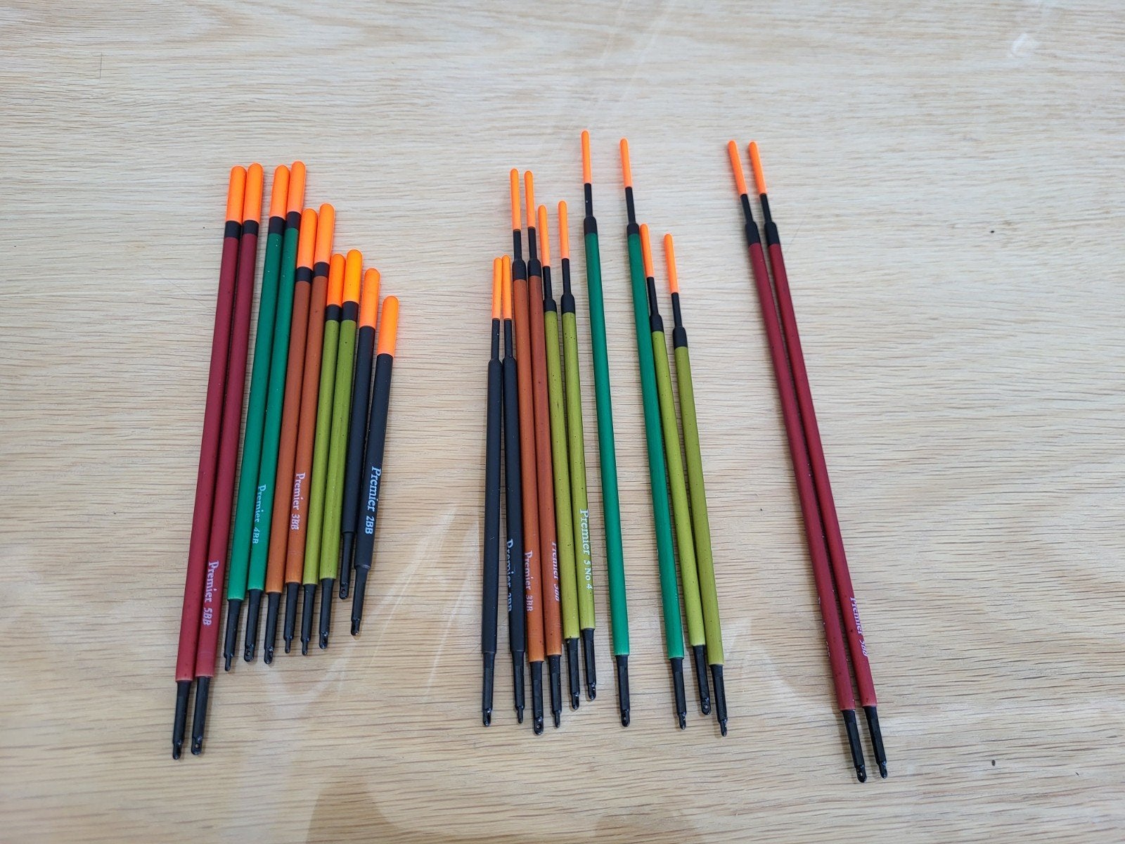 Dobbers waggler pennen (made in England) !! NIEUW !!, Ophalen of Verzenden, Nieuw, Dobber of Lood