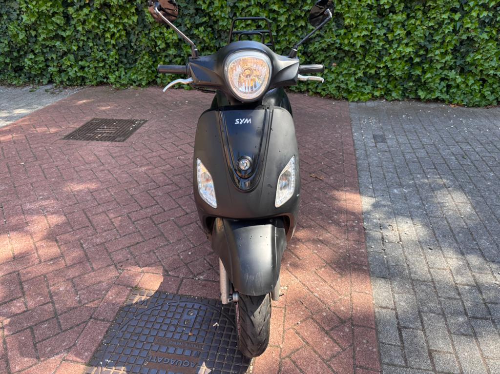 SYM Fiddle III Scooter - Zwart, Gebruikt