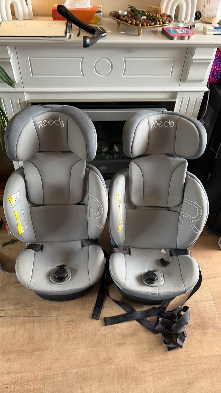 2x Reecle 360 ISOFIX Autostoel 0-12 jaar (0-36 kg), Kinderen en Baby's, Overige merken, Verstelbare rugleuning, Gebruikt, 15 t/m 36 kg