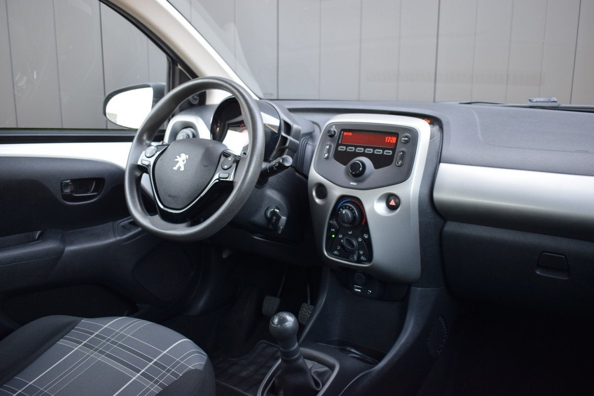 Peugeot 108 1.0 VTi 5Drs Active Airco | Telefonie | Originel, Auto's, Voorwielaandrijving, Stof, Gebruikt, Met garantie (alle)