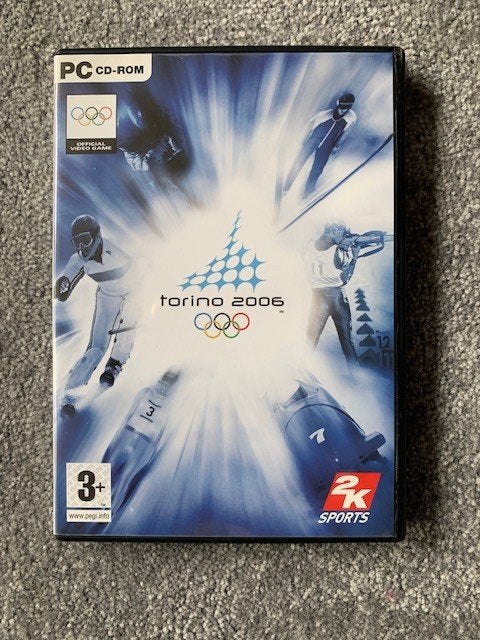 PC Game Torino 2006 - In originele box, Gebruikt, 1 speler, Eén computer, Ophalen of Verzenden