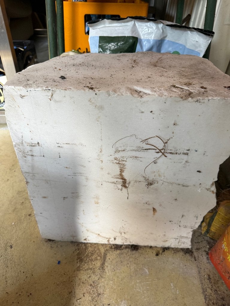 Natuursteen Marmer  en Arduin  blokken voor beeldhouwen, Tuin en Terras, Ophalen, Overige typen, Zo goed als nieuw, Natuursteen