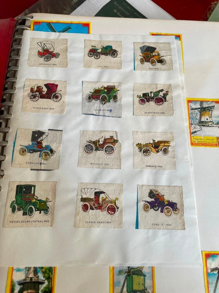 Verzameling luciferdoosjesetiketten, Hobby en Vrije tijd, Overige Hobby en Vrije tijd, Gebruikt, Ophalen of Verzenden