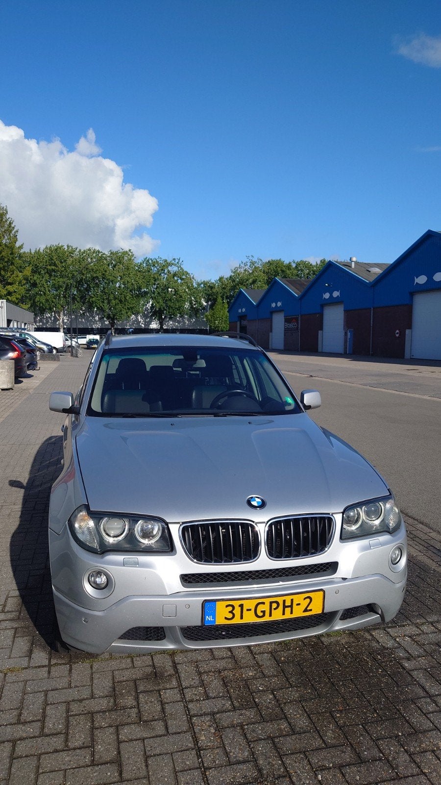 X3 2.0 D Grijs 2006, Auto's, Automaat, 1800 kg, Zwart, 4 cilinders