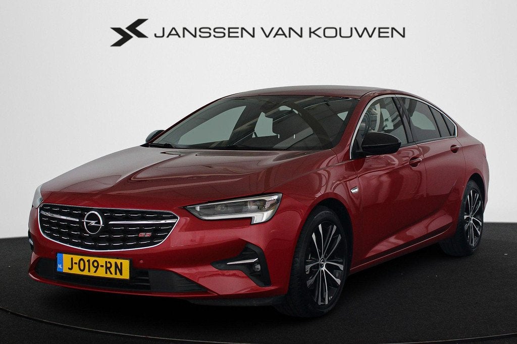 Opel Insignia Grand Sport 2.0 Turbo Ultimate Automaat Trekha, 1998 cc, Gebruikt, 4 cilinders, 2000 kg