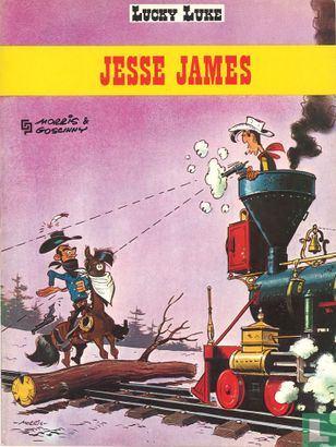 Lucky Luke. Nr 4. Jesse James. 1971., Eén stripboek, Ophalen of Verzenden, Gelezen