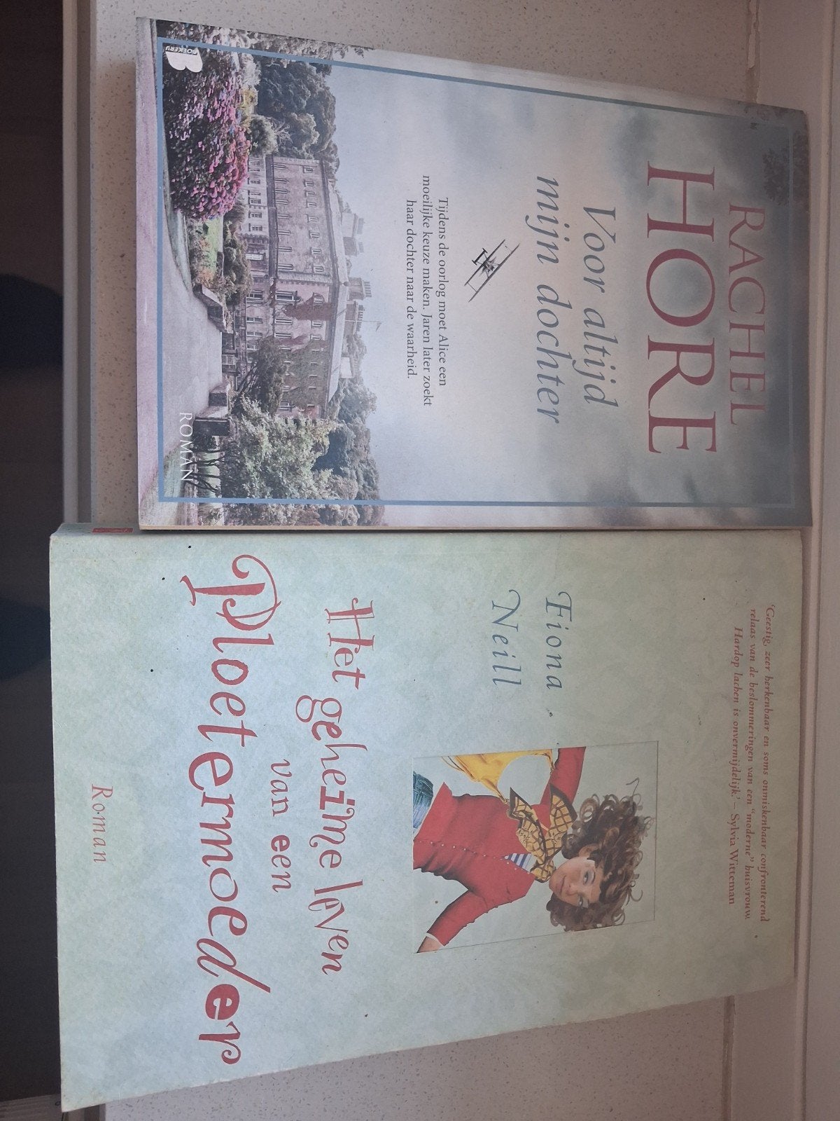2 romans: Rachel Hore  Voor altijd mijn dochter & Fiona Neil, Ophalen of Verzenden, Gelezen, Rachel Hore, Fiona Neill, Nederland