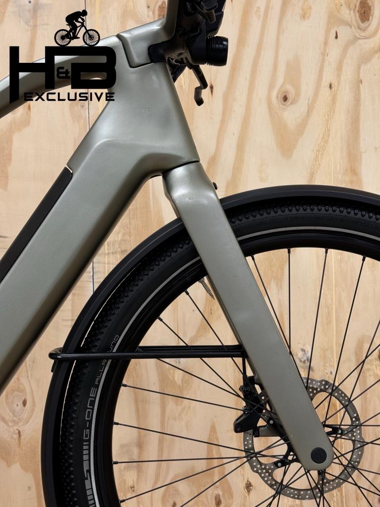 Canyon Precede:ON CF 9 Carbon E-Bike Enviolo, Fietsen en Brommers, Niet ingevuld, Ophalen of Verzenden, Zo goed als nieuw, 47 tot 51 cm