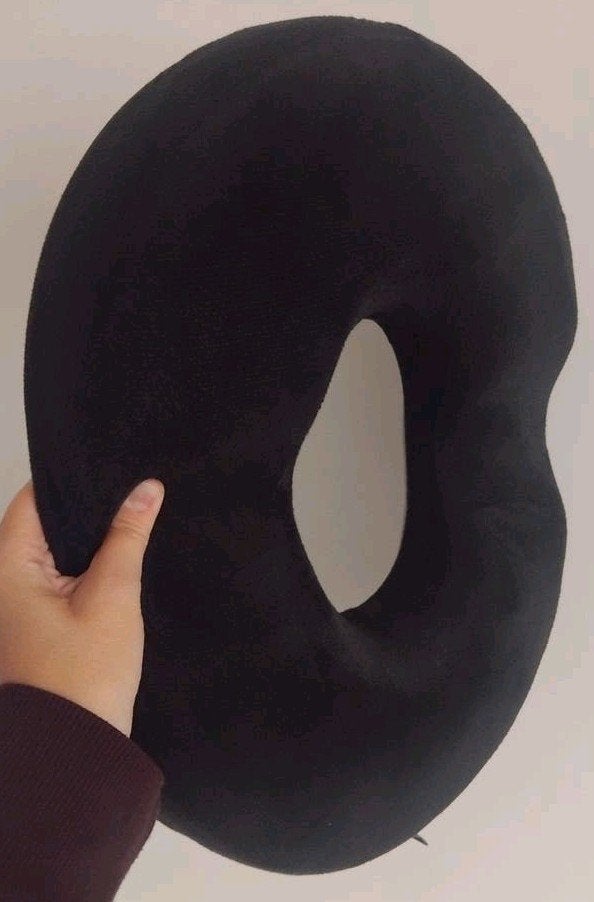 Donut kussen Ringkussen Zitring Stuitkussen Prostaatkussen, Diversen, Verpleegmiddelen, Zo goed als nieuw, Verzenden