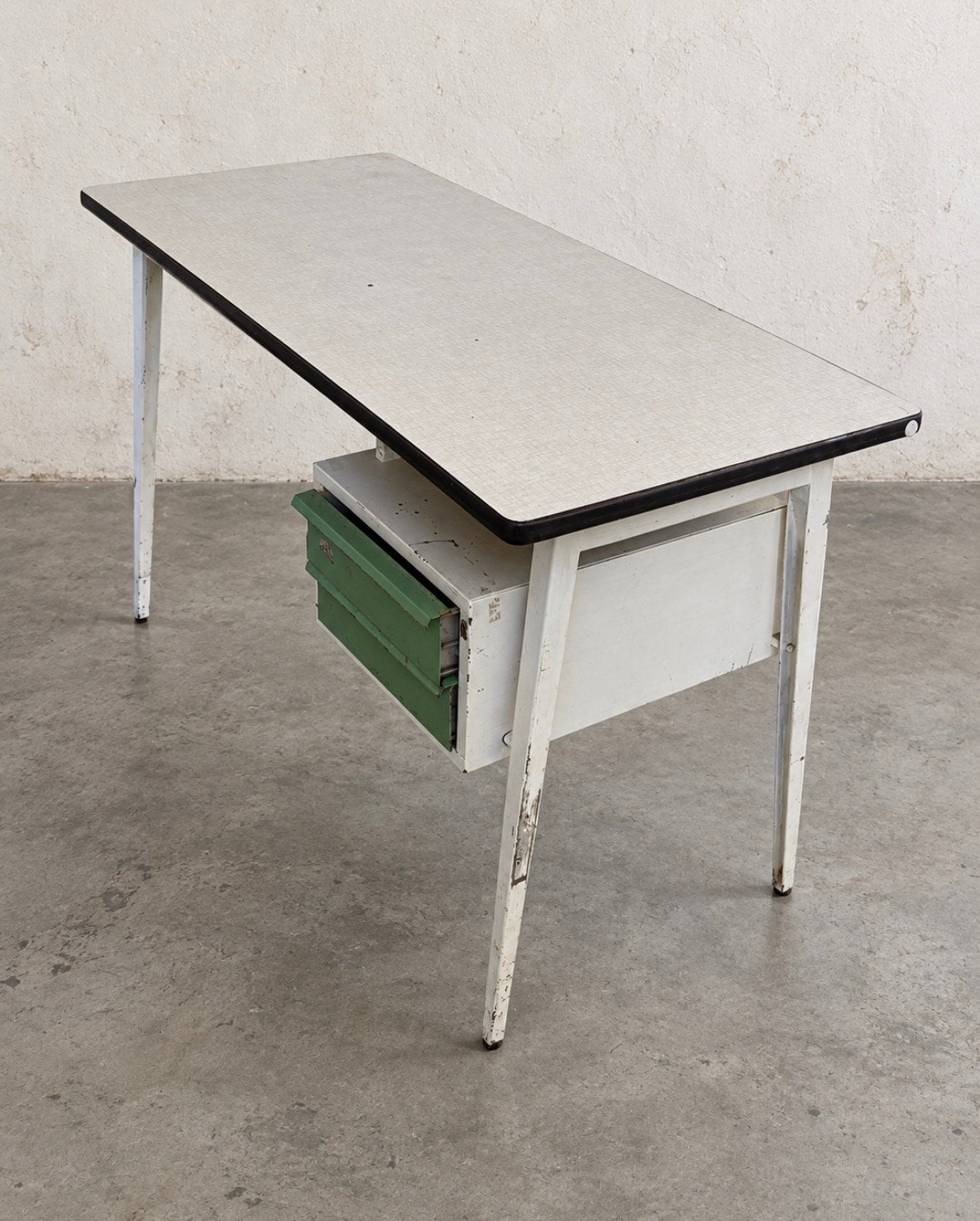 Vintage  Bureau, Ophalen, Overige typen, Gebruikt, Met lades