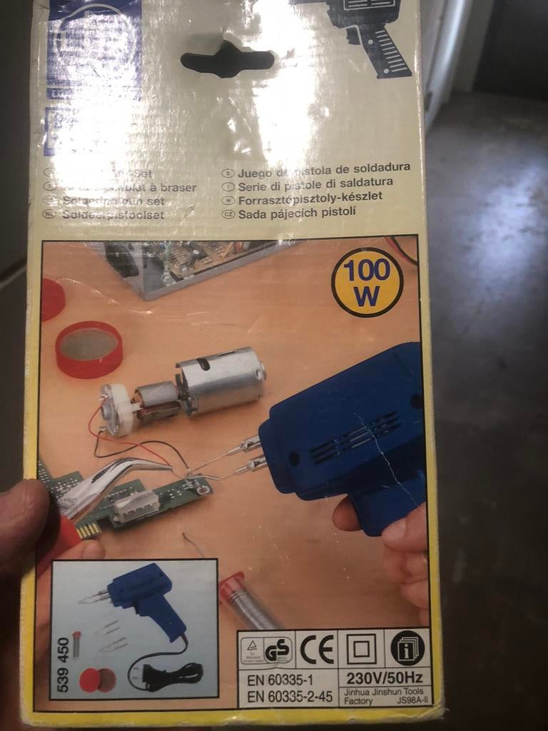 Solderen machine 100 Wat, Ophalen of Verzenden, Minder dan 150 ampère, Overige typen