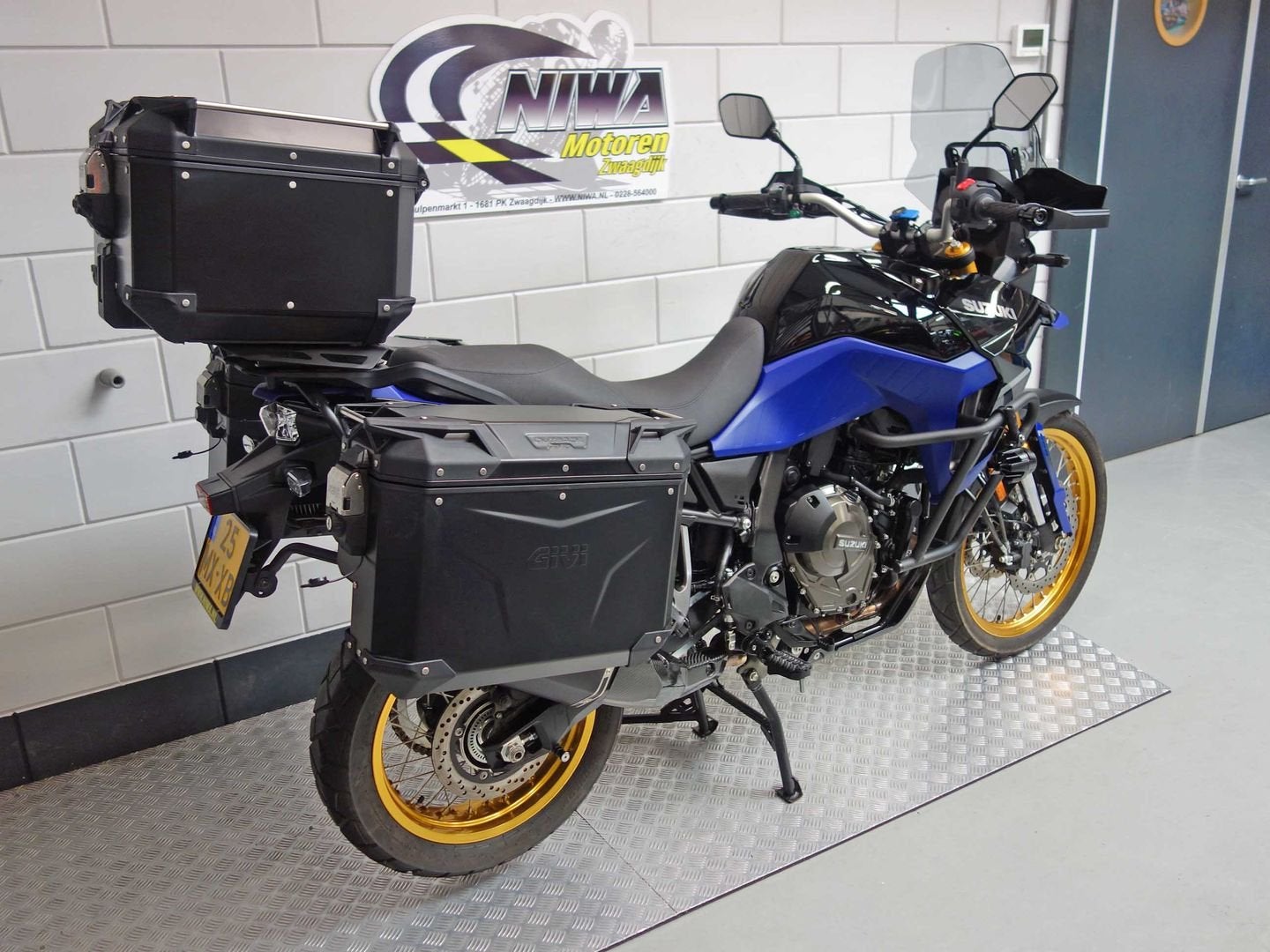SUZUKI V-STROM 800 DE, Motoren, Motoren | Suzuki, Bedrijf, Onbekend, Overig, Onbekend