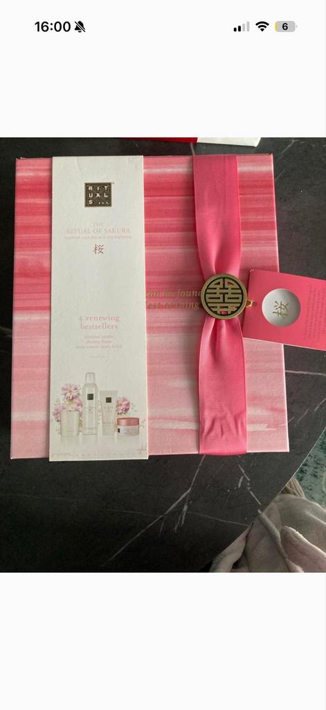 Rituals The Ritual of Sakura Cadeauset - Nieuw, Ophalen of Verzenden, Nieuw, Overige typen
