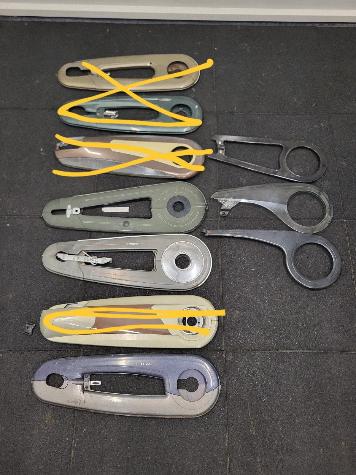 6x kettingkasten voor fietsen. ( o.a. batavus), Ophalen of Verzenden, Gebruikt