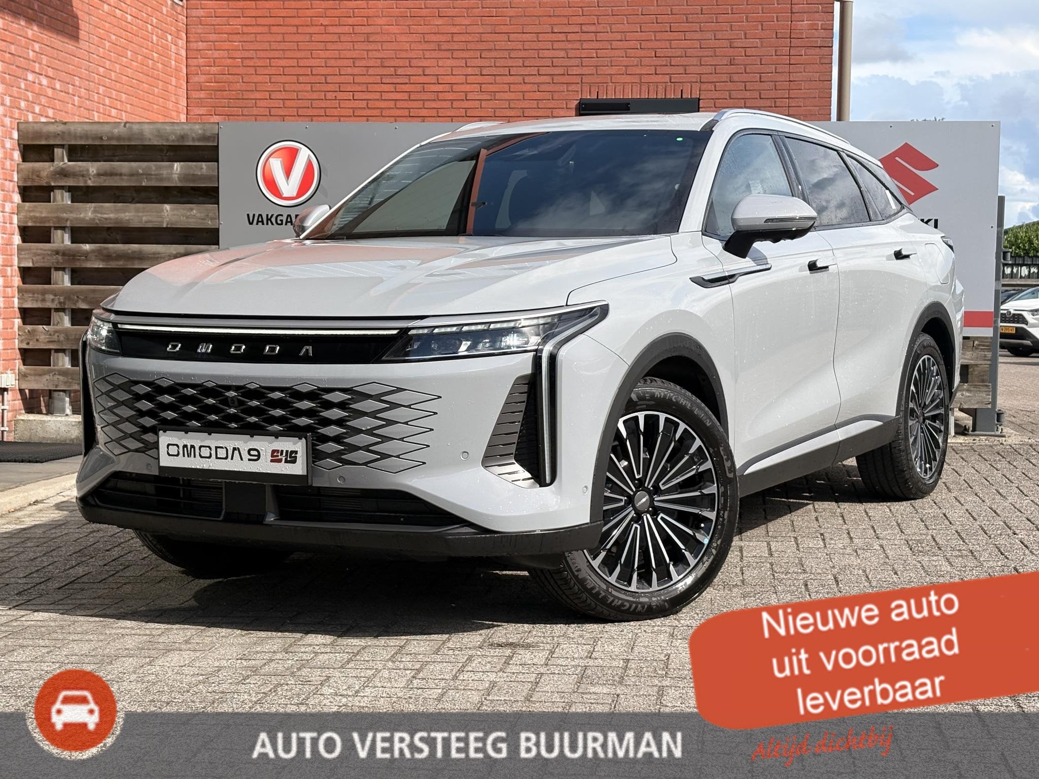 Omoda 9 1.5T-GDi SHS-P Premium 5p 20"LM velgen, Elek.schuif/, Auto's, Automaat, 12 maanden, 537 pk, 4 cilinders