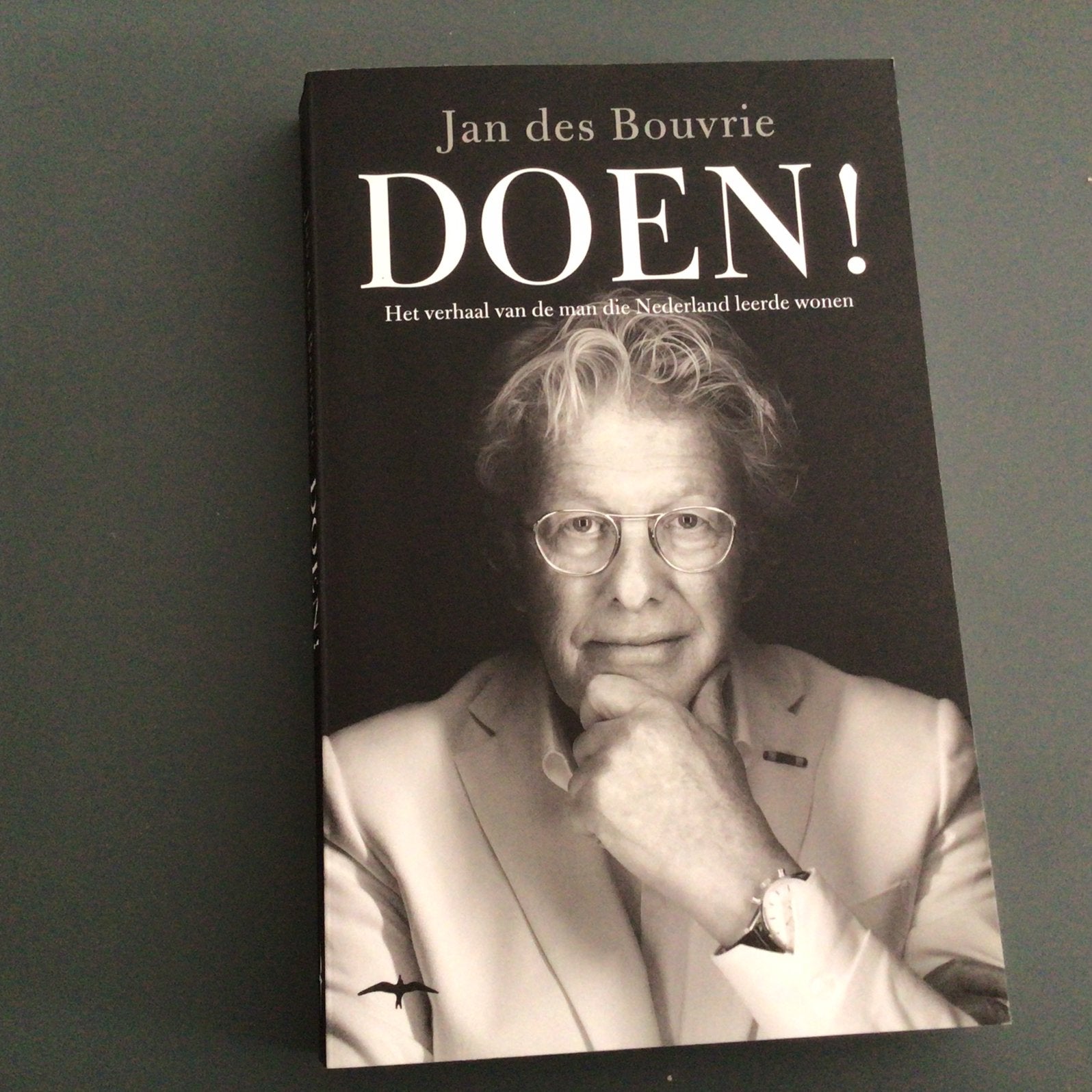 Jan des Bouvrie - Doen!, Jan des Bouvrie, Kunst en Cultuur, Ophalen of Verzenden, Zo goed als nieuw