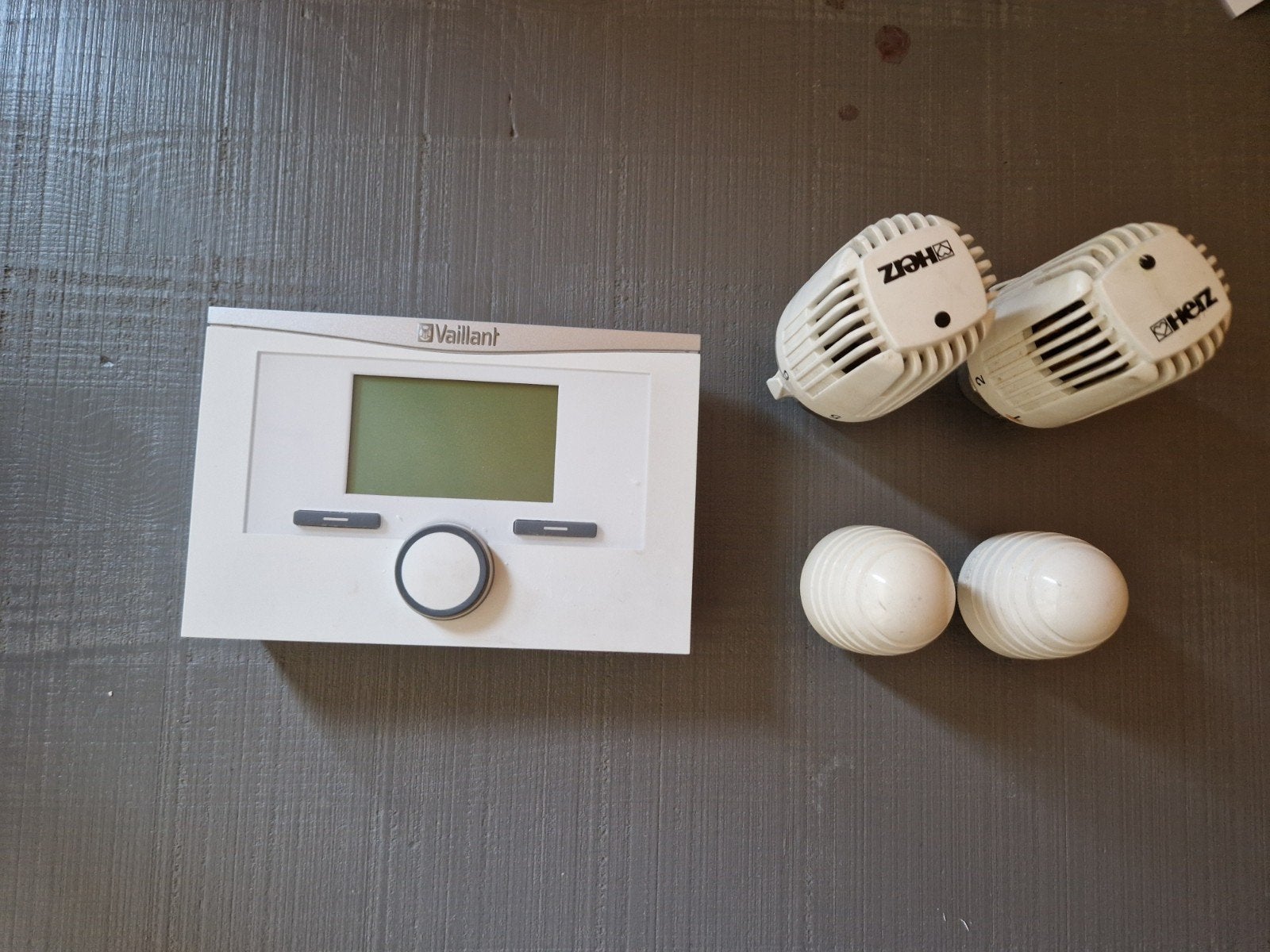 Vaillant Calormatic 350 thermostaat + thermostaatknoppen, Ophalen of Verzenden, Gebruikt