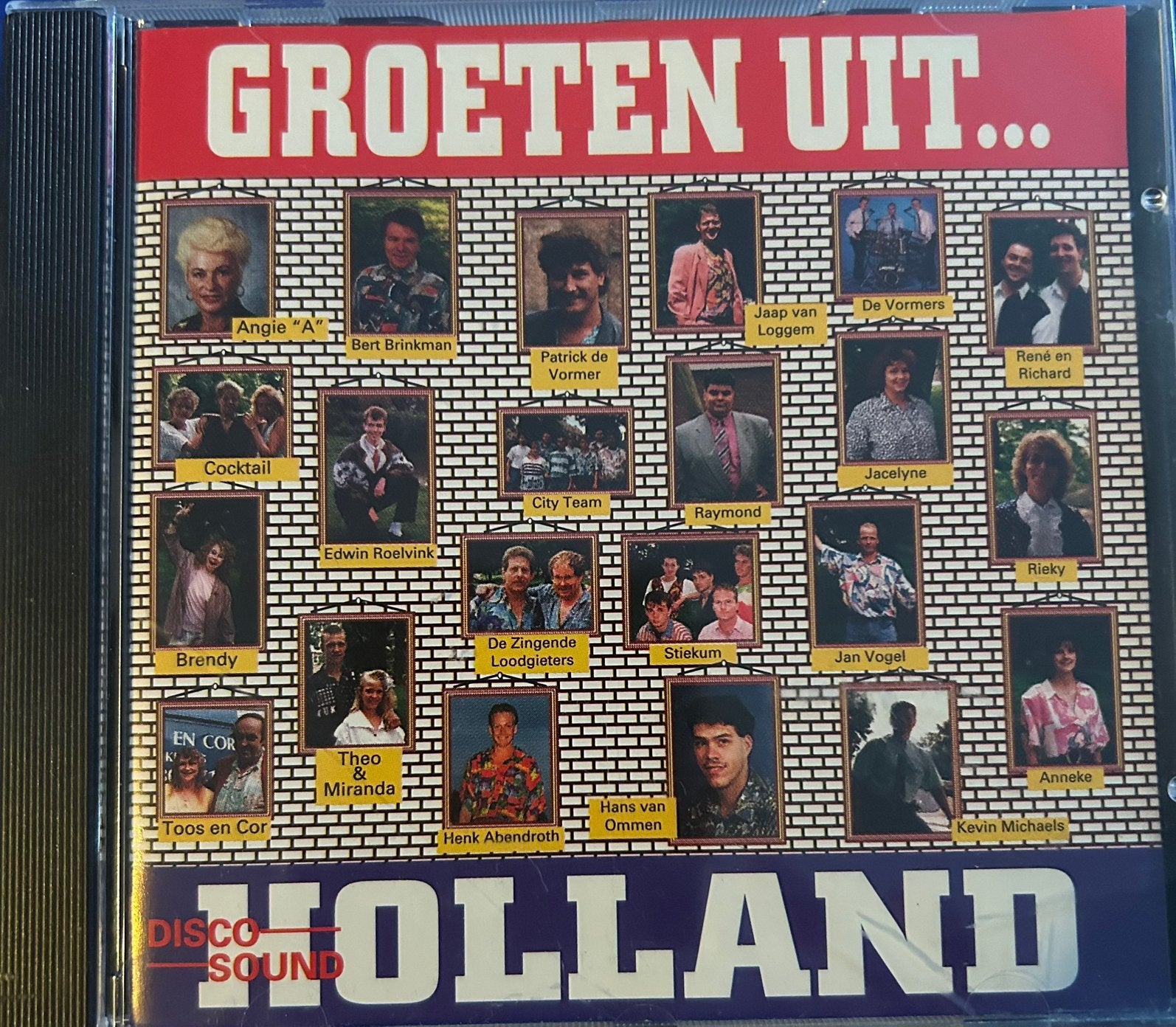 Groeten Uit…. Holland Cd, Ophalen of Verzenden, Gebruikt, Nederlandstalig