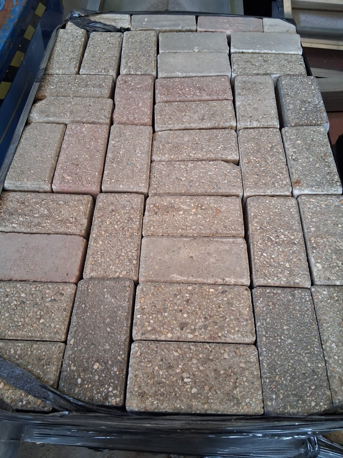 Klinkers bkk, Tuin en Terras, Tegels en Klinkers, Ophalen, Klinkers, Zo goed als nieuw, 10 m² of meer