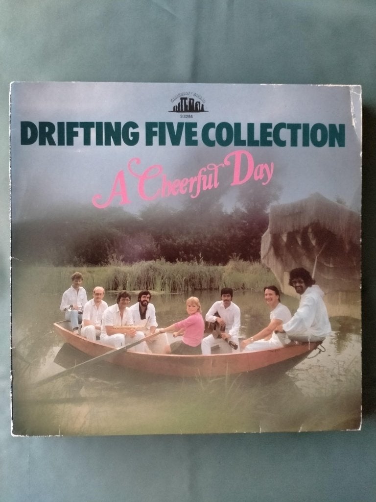 LP   -  Drifting Five Collection  -  A Cheerful Day  –   198, LP, Pop, Ophalen of Verzenden, Zo goed als nieuw