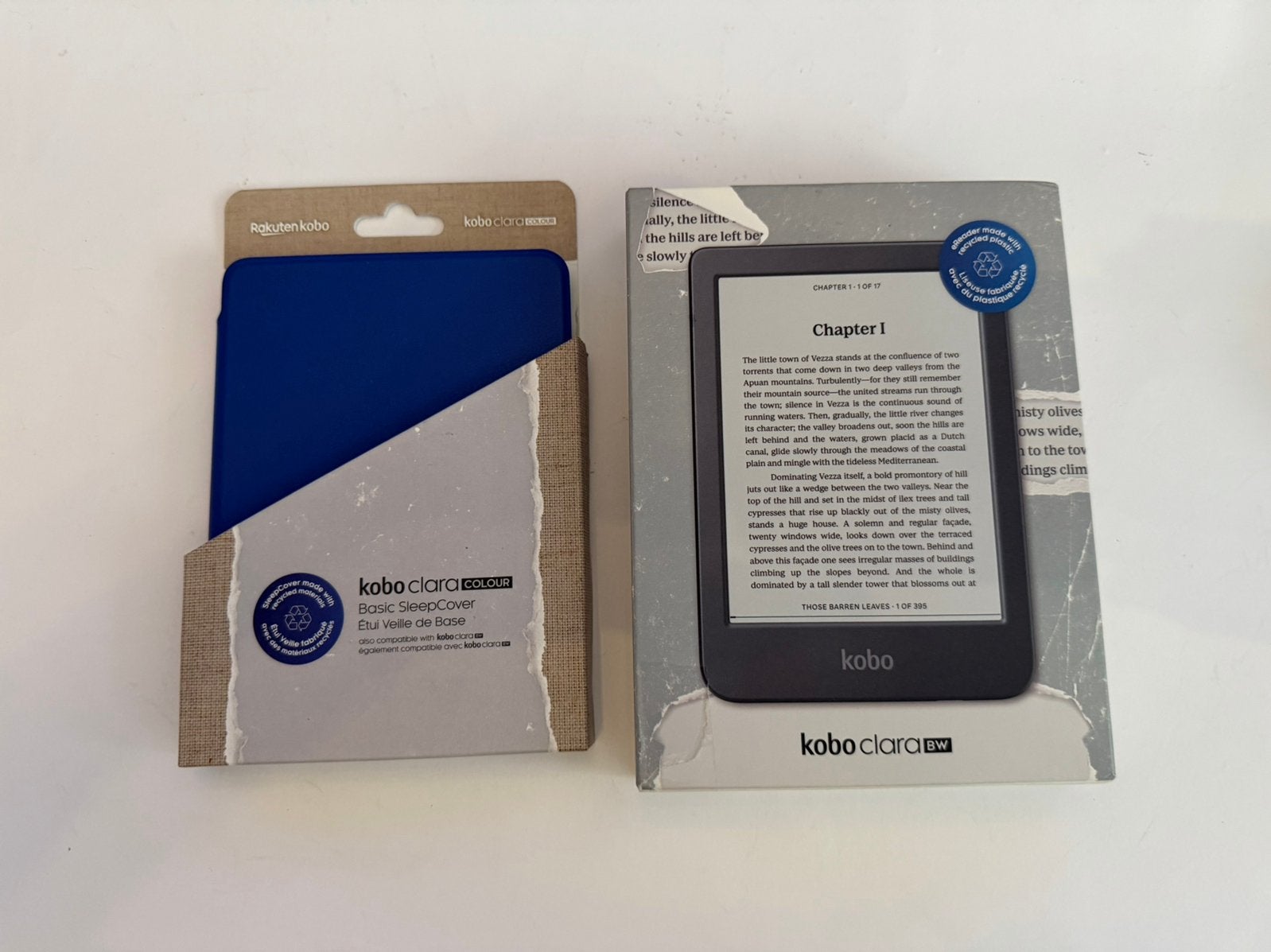 Kobo Clara BW als nieuw | Nieuwe Kobo SleepCover | Garantie, Computers en Software, E-readers, Verzenden, Kobo, Zo goed als nieuw
