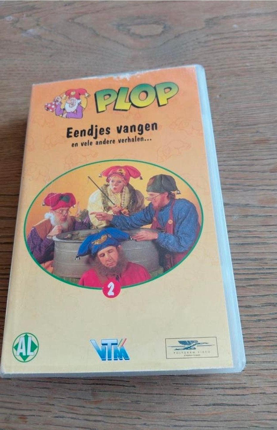 Studio 100. Kabouter Plop deel 2 Eendjes Vangen VHS, Cd's en Dvd's, VHS | Kinderen en Jeugd, Gebruikt, Serie, VHS, Ophalen of Verzenden