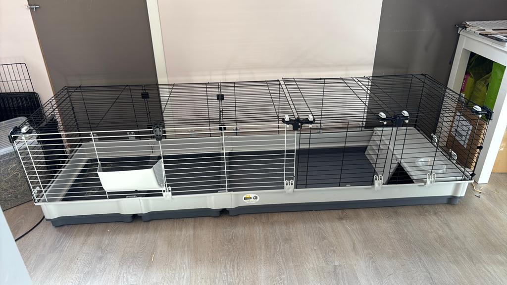 Konijnenhok Ferplast binnen, Dieren en Toebehoren, Knaagdieren en Konijnen | Hokken en Kooien, Minder dan 60 cm, Kooi, 110 cm of meer