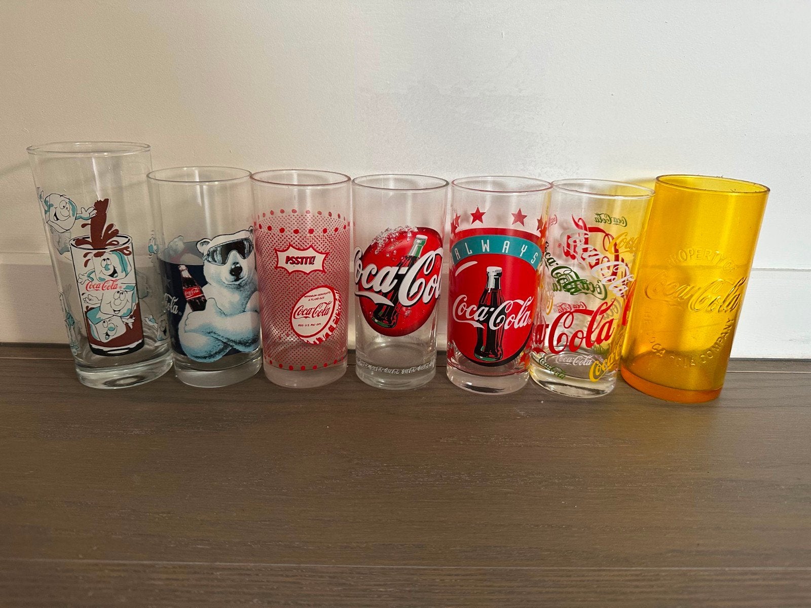 Grote verzameling Coca-Cola glazen - 89 stuks!, Huis en Inrichting, Ophalen, Glas of Glazen, Gebruikt, Overige merken