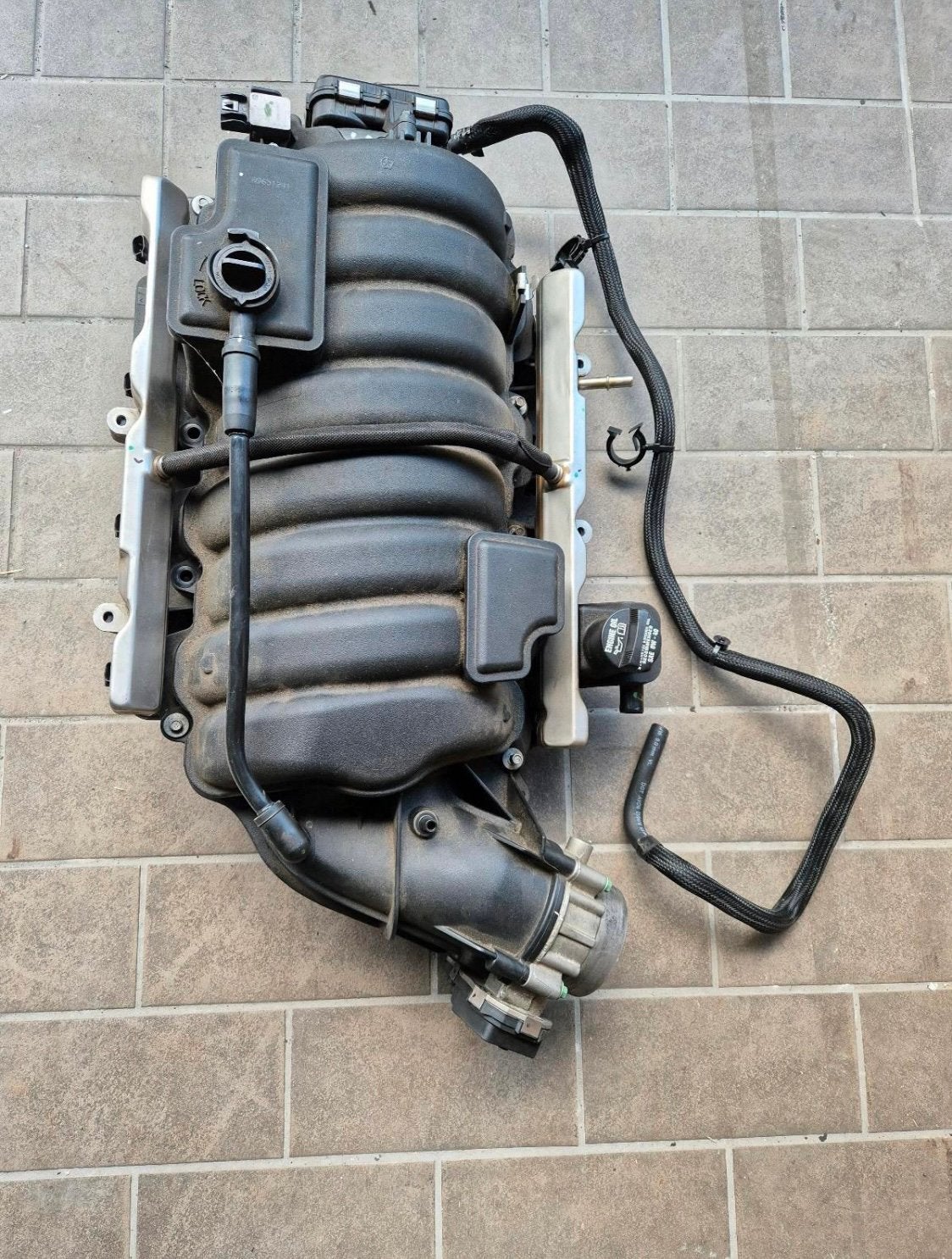 6.4 Hemi Apache Inlaat Kit Upgrade voor 5.7 RAM / Challenger, Auto-onderdelen, Ophalen of Verzenden, Gebruikt, Amerikaanse onderdelen
