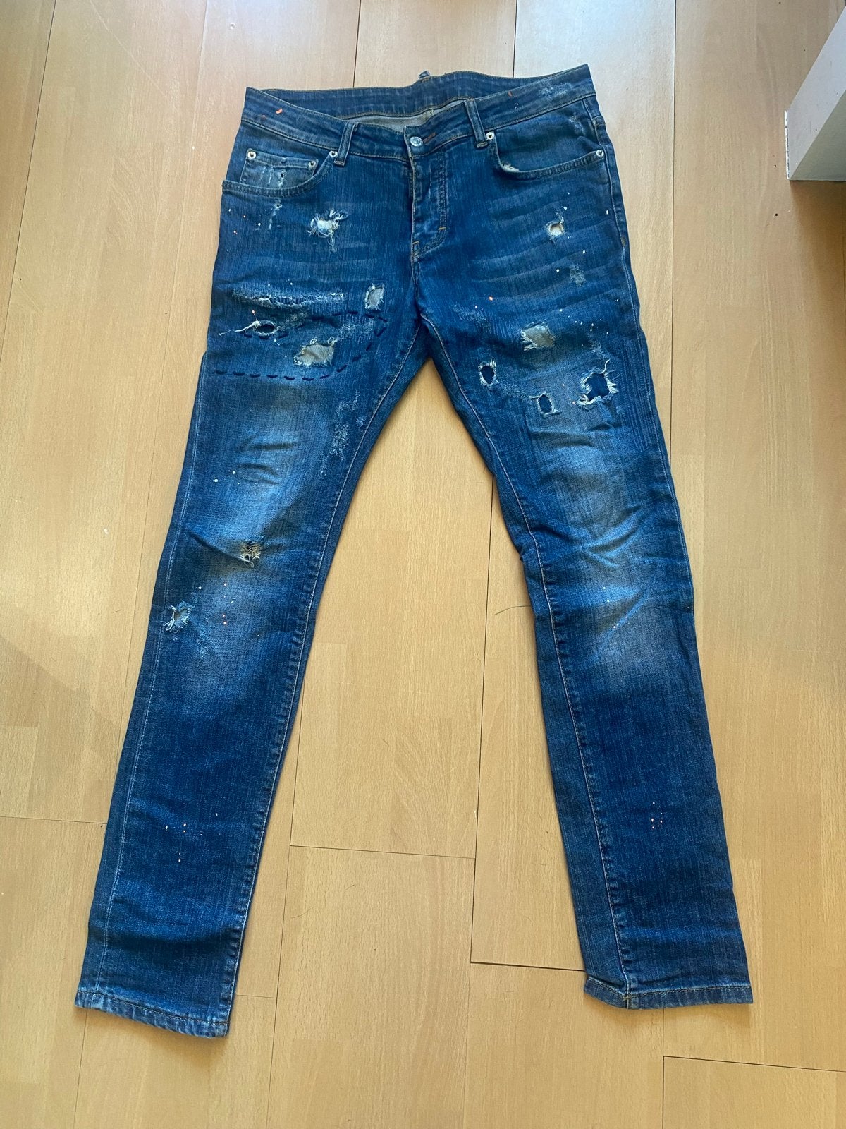 MY BRAND Heren Jeans Maat 31 - Nauwelijks Gedragen, Ophalen of Verzenden, Zo goed als nieuw, Blauw, W32 (confectie 46) of kleiner