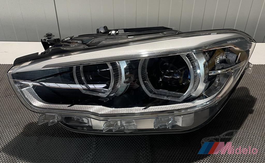 BMW F20 LCI KOPLAMP LINKS ADAPTIVE LED 7453523-02, Gebruikt, -, -, Ophalen of Verzenden