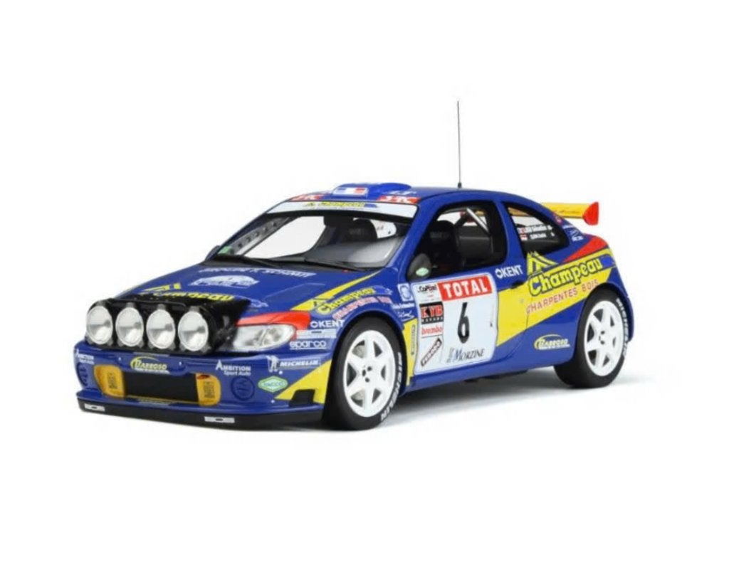 Renault Megane Maxi Rally Mont B 2000 OTTO MOBILE 1/18 OT960, Hobby en Vrije tijd, Modelauto's | 1:18, Ophalen of Verzenden, Nieuw
